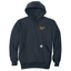 CadreWire - Carhartt Rain Defender Paxton Heavyweight Hooded Sweatshirt