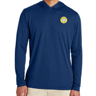 StarKayWhite - Men's Zone Performance Hooded T-Shirt