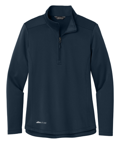 Eddie Bauer Women’s Smooth Mid Layer Fleece 1/2-Zip EB2370