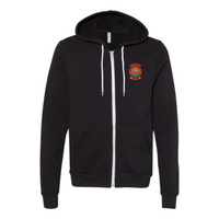 AACWR Unisex Sponge Fleece Full-Zip Hooded Sweatshirt