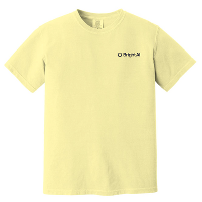 BrightAI - Unisex Comfort Colors Vintage Tee