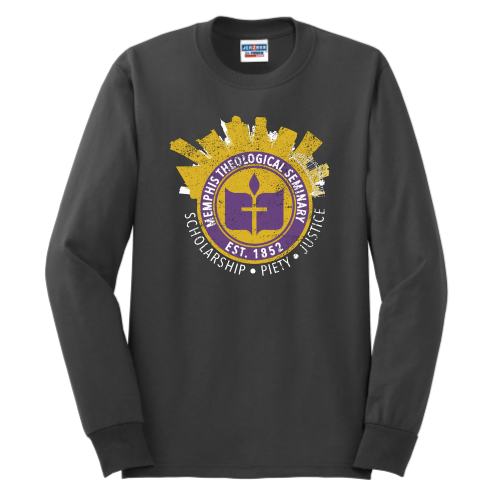 MemphisTheologicalSeminary - JERZEES Heavyweight Blend 50/50 Cotton/Poly Long Sleeve T-Shirt