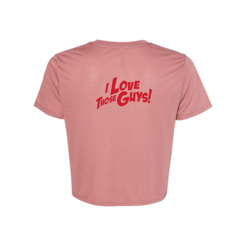 GenzRyan - Ladies' Flowy Cropped T-Shirt