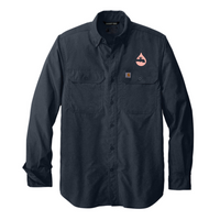 PaluskaPlumbing - Carhartt force solid long sleeve shirt v1