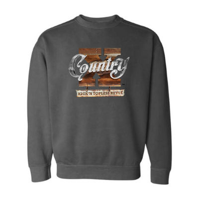 X Country Vintage Crewneck Sweatshirt