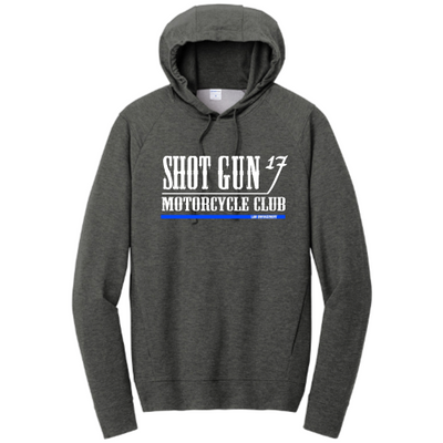 ShotGunLawEnforcementMC - Sport-Tek Sport-Wick Flex Fleece Pullover Hoodie V5 "Law Enforcement"