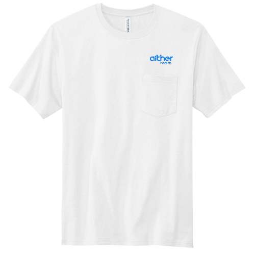 AitherHealth - Volunteer Knitwear All-American Pocket Tee USA-Made
