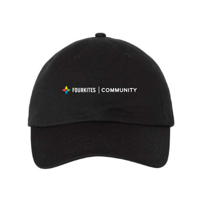 FourKitesCommunity - Adult Bio-Washed Unstructured Cap v1