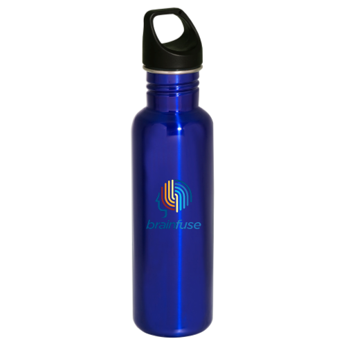 Brainfuse - 26oz Stainless Bottle - v2