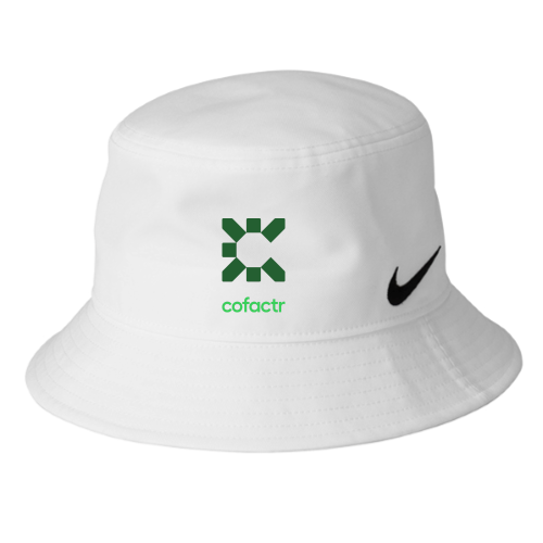 Cofactr - Nike Swoosh Bucket Hat v2