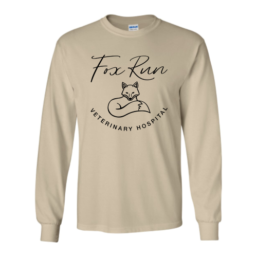 FoxRunVeterinary - Unisex Cotton Long Sleeve : Gildan