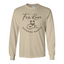 FoxRunVeterinary - Unisex Cotton Long Sleeve : Gildan