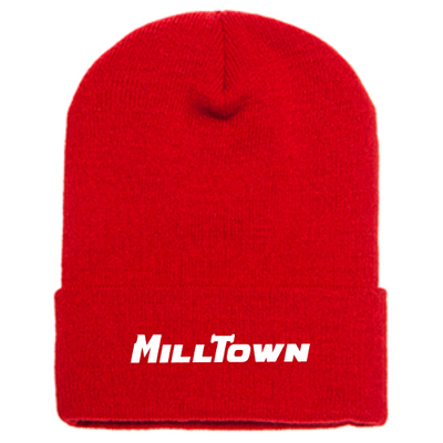 MilltownPlumbing - Cuffed Knit Beanie v2