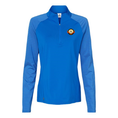 ColoradoAG - Women's Stripe Block Quarter-Zip Pullover