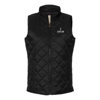 EchelonAD - Women's Vintage Diamond Quilted Vest