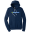 Ajdanboise - Unisex Poly/Cotton Hooded Pullover Sweatshirt