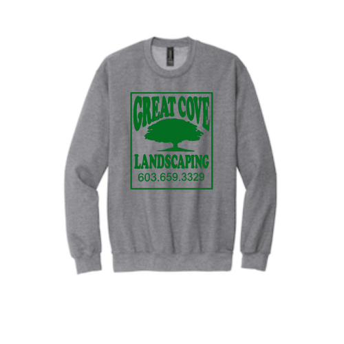 GreatCove Gildan - Adult Softstyle Fleece Crew Sweatshirt