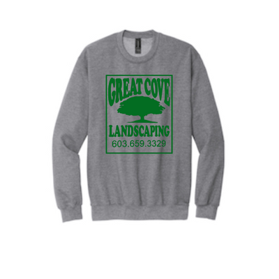 GreatCove Gildan - Adult Softstyle Fleece Crew Sweatshirt