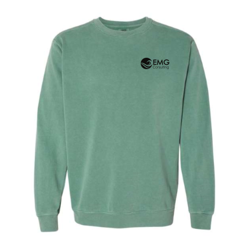 EMGConsulting - Comfort Colors Pigment-Dyed Crewneck Sweatshirt