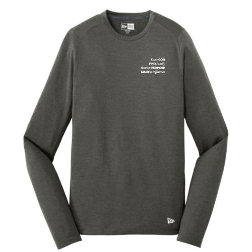 RiseChurchTX - Era Series Performance Long Sleeve Crew Tee