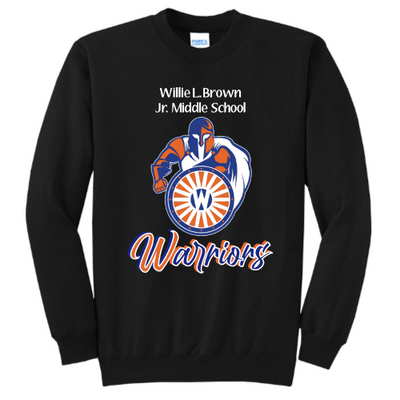 WillieBrownJr.MiddleSchool - Port & Company Classic Crewneck Sweatshirt