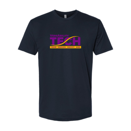 VersAbilityResources - Printed - Next Level Apparel Adult Cotton Tee - v2
