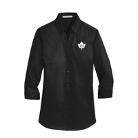 Eason Ladies Three-Quarter Sleeve Blouse