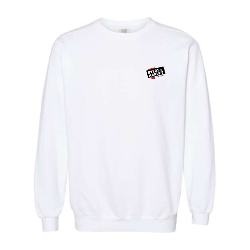 ByersandHarvey - Embroidered Comfort Colors Pigment-Dyed Crewneck Sweatshirt v2