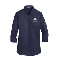 LV Municipal Ladies Short Sleeve Easy Care Shirt