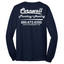 Cornwall Plumbing & Heating -  Port & Company Tall Long Sleeve 50/50 Cotton/Poly T-Shirt