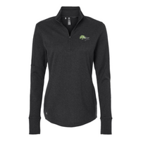 MayoHC - PRINTED - Womens 3-Stripes Quarter-Zip Sweater