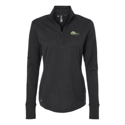 MayoHC - PRINTED - Womens 3-Stripes Quarter-Zip Sweater