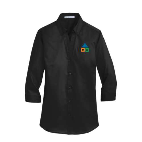 TracyCCC - Port Authority Ladies Three-Quarter Sleeve Shirt