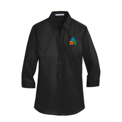 TracyCCC - Port Authority Ladies Three-Quarter Sleeve Shirt