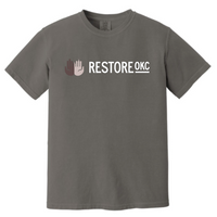 RestoreOKC - Unisex Comfort Colors Vintage Tee