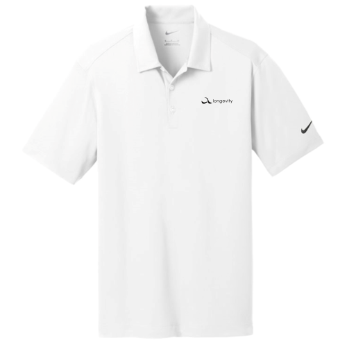 LongevityConsulting - Nike Dri-FIT Vertical Mesh Polo v1