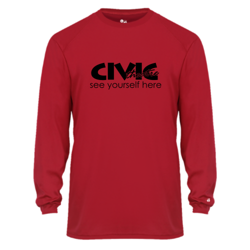 CivicTheatreMerch - Youth Long Sleeve T-Shirt