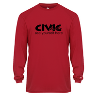 CivicTheatreMerch - Youth Long Sleeve T-Shirt