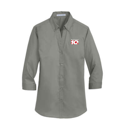 KFDA - Port Authority - Ladies Three-Quarter Sleeve Shirt