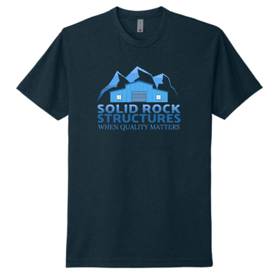 SolidRockStructures - Unisex Next Level 6210 - CVC T-Shirt