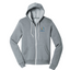 Brainfuse - Unisex Sponge Fleece Full-Zip Hooded Sweatshirt