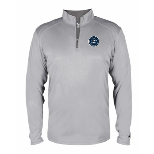 127Construction - B-Core Quarter-Zip Pullover