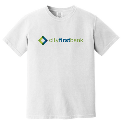 Citi First Bank Heavyweight Unisex T Shirt