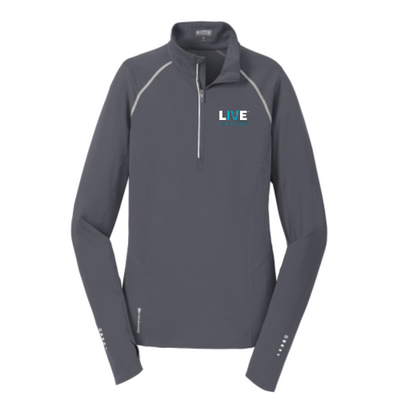 LiveHydrationSpa - OGIO Endurance - Ladies Nexus Quarter-Zip Pullover