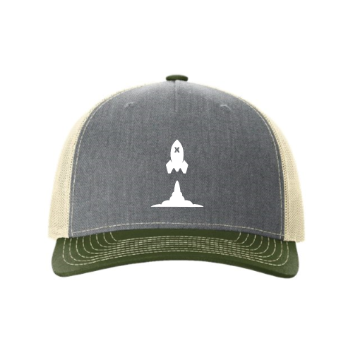 LaunchX - Curved Bill Trucker