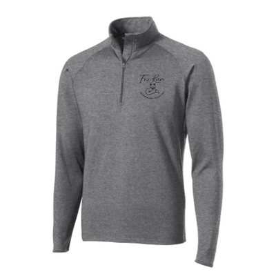FoxRunVeterinary - Sport-Tek Sport-Wick Stretch 1/2-Zip Pullover - v2