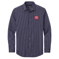 FoxFuel -  Brooks Brothers - Men's Tech Stretch Pattern Shirt