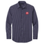 FoxFuel -  Brooks Brothers - Men's Tech Stretch Pattern Shirt