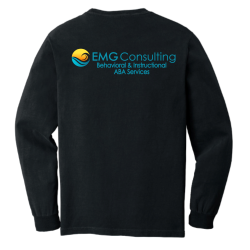 EMGConsulting - Long Sleeve Pocket T-Shirt