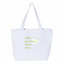 JamesStreetMedSpa - 24.5L Canvas Zippered Tote